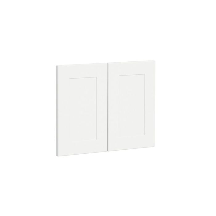 Kaboodle 600mm Vanilla Essence Alpine Farmhouse Sink Doors - 2 Pack