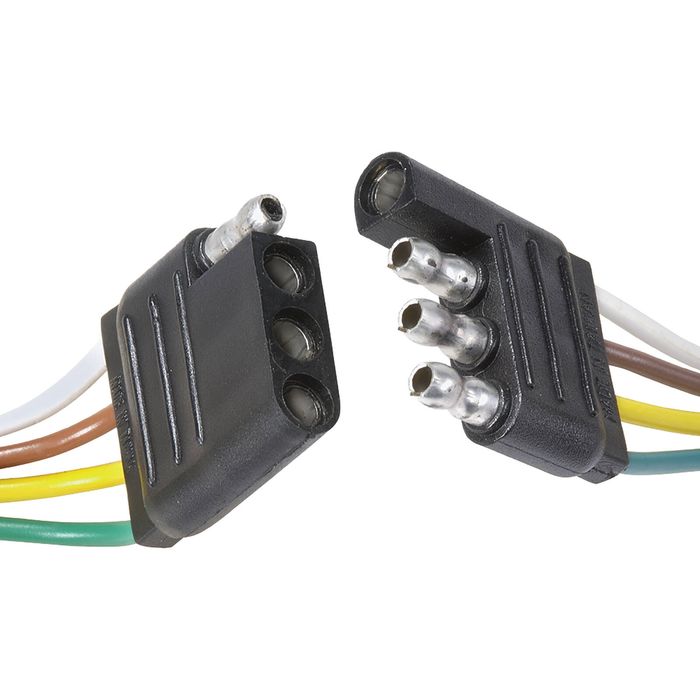 NARVA 4-Way Weatherproof Harness Connector - Retail Pack