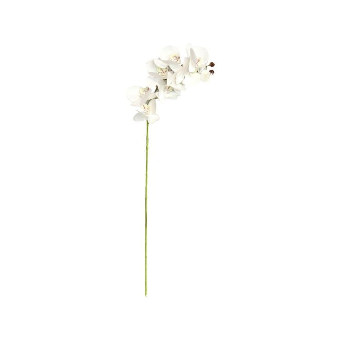UN-REAL 75cm White Orchid Artificial Flower