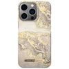 Ideal Of Sweden Fashion Case (suits Iphone 13 Pro) - Sparkle Greige Marble