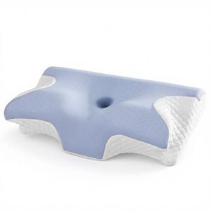 Giselle Memory Foam Ergonomic Pillow