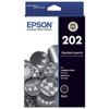 Epson Epson 202 Black Ink Cartridge Toner C13T02N192 Genuine Original