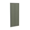 Kaboodle 900mm Saltbush Heritage Pantry Doors - 2 Pack