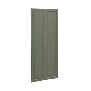 Kaboodle 900mm Saltbush Heritage Pantry Doors - 2 Pack