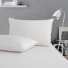 Dreamaker White Duck Feather Pillow Twin Pack