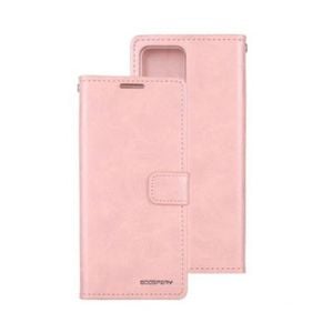 Goospery Bluemoon Diary case for iPhone 14 - Rose Gold