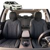 Australian Goose Front Seat Covers for Hyundai Accent 2011 - 2018 (R8) - PU Leather, Black (2pc)