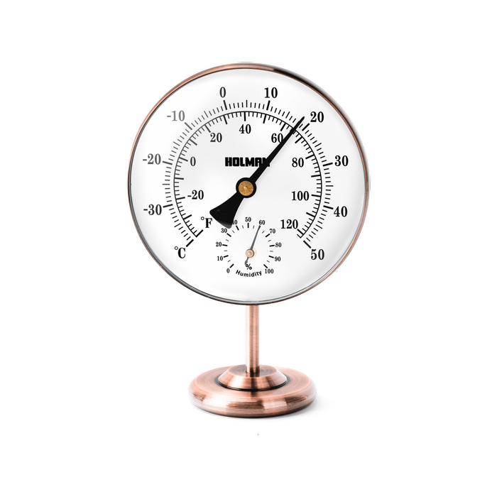 Holman Thermometer and Hygrometer