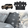 AUSGO Third Row Floor Mat for Lexus GX550 7-Seat 2024-Onwards Car Liner Mat