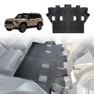 AUSGO Third Row Floor Mat for Lexus GX550 7-Seat 2024-Onwards Car Liner Mat