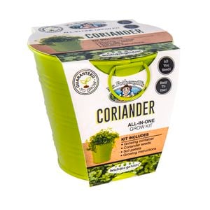 Mr Fothergill's Boutique Gardens Coriander Grow Kit