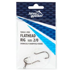 Jarvis Walker Flathead Rig Size 2/0 Unweighted