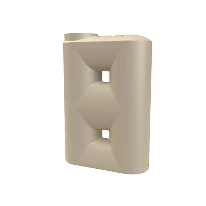 Melro Tanks 1510L Wheat Poly Slimline Water Tank