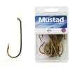 Mustad 540 - Size 6/0 Qty 25 - Viking Bronzed Forged