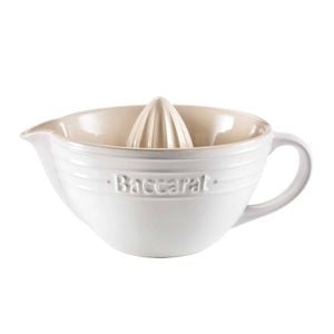 Le Connoisseur Citrus Juicer 18.5x14x8cm White Baccarat