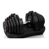Fitness Master 40kg Adjustable Dumbbell Set Home GYM Exercise Equipment