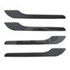 Tesla Model 3 2017-2023 and Model Y 2021-2024 Trims Decoration Door Handle Carbon Fibre Matt
