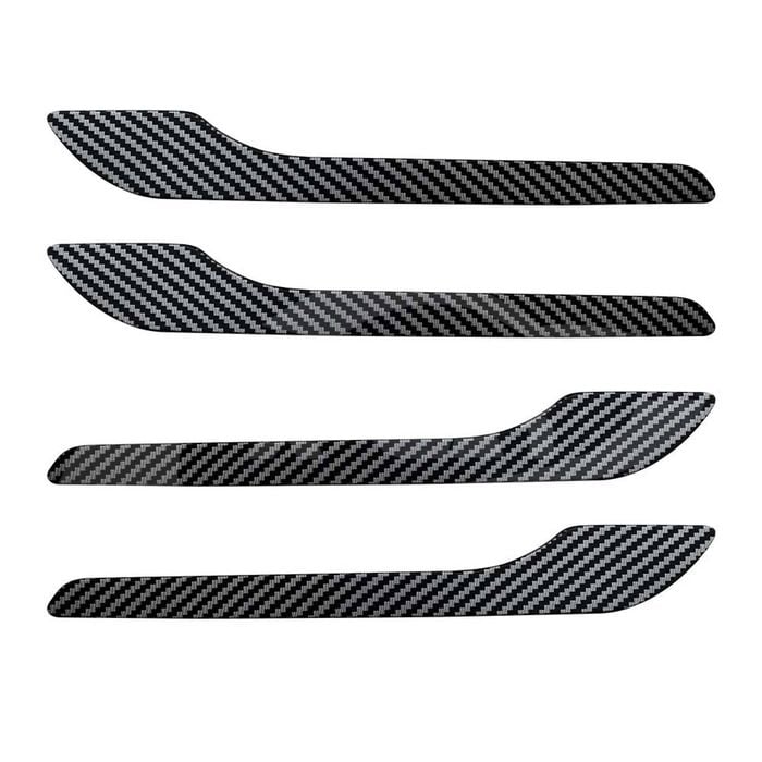 Tesla Model 3 2017-2023 and Model Y 2021-2024 Trims Decoration Door Handle Carbon Fibre Matt