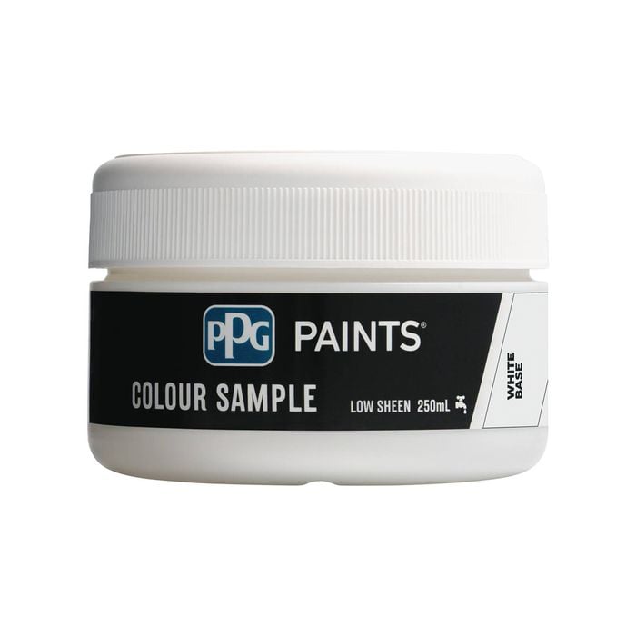 PPG Paints 250ml White Sample Pot - White