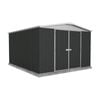 Absco Sheds 3.00mW x 3.66mD x 2.06mH Monument Double Door Regent Garden Shed 