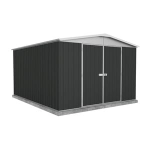 Absco Sheds 3.00mW x 3.66mD x 2.06mH Monument Double Door Regent Garden Shed 