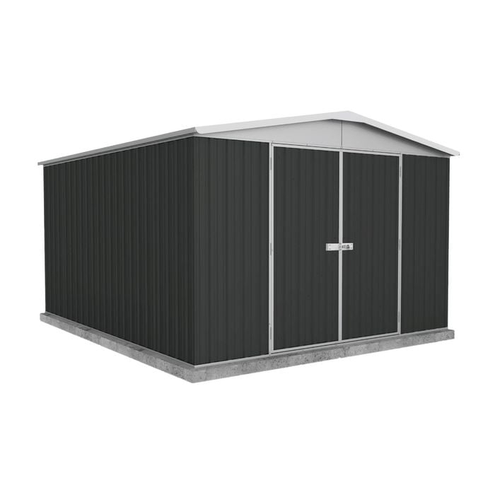 Absco Sheds 3.00mW x 3.66mD x 2.06mH Monument Double Door Regent Garden Shed 