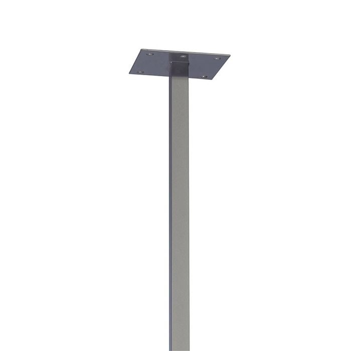 Sandleford 1100mm Woodland Grey Economy Letterbox Post