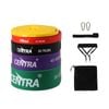 Centra Heavy Duty Resistance Bands 11 pcs Set 5 Levels Home Gym Full Body Workout