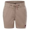 Hard Yakka Women's Khaki Tough Utility Short Shorts - Size 8