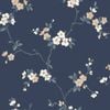 Wallpaper Trader Engla Wallpaper Roll 10.05m X 53cm, Blue