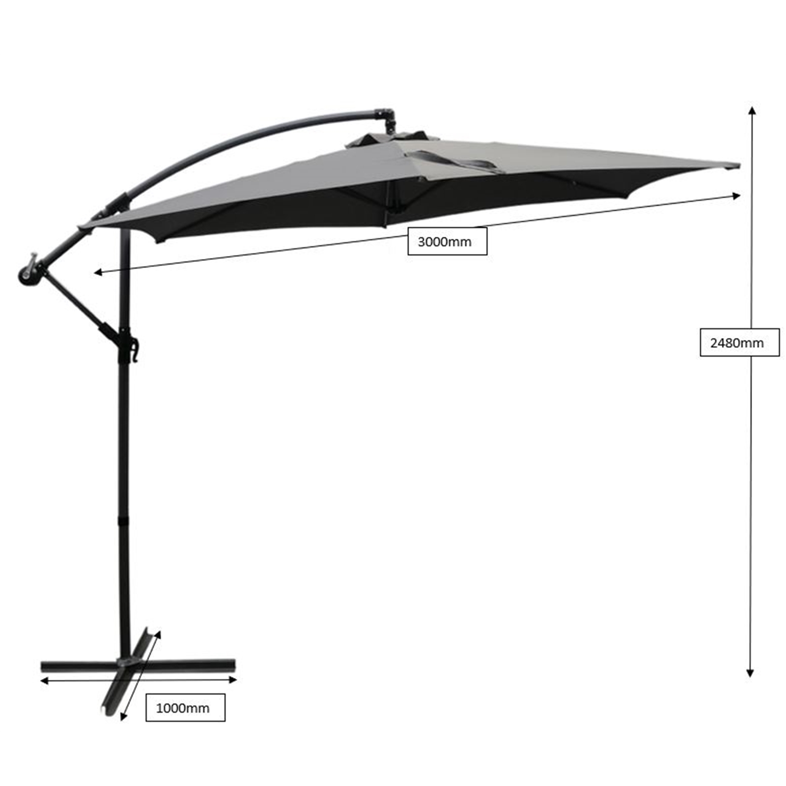 Bunnings cantilever umbrella hotsell