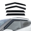 AUSGO Luxury Weather Shields for KIA Seltos SP2 Series 2019-Onwards Weathershields Window Visors Wind Deflectors