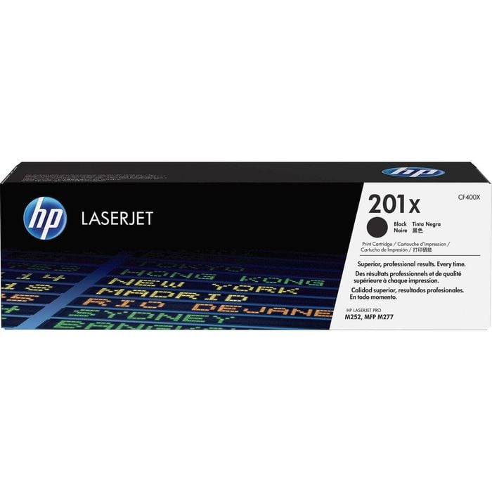 Hp 201x Original High Yield Laser Toner Cartridge - Black - 1 / Pack - 2800 Pages