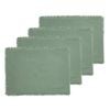 Ecology Fray Set of 4 Placemats Midday