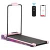 BLACK LORD Treadmill Walking Pad Electric Incline Pink