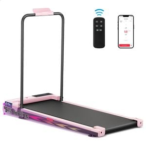 BLACK LORD Treadmill Walking Pad Electric Incline Pink