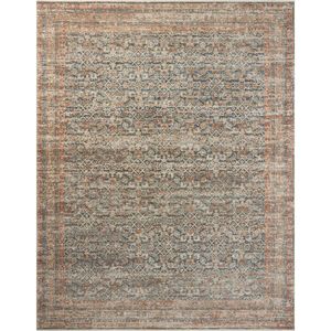 Essence 12 Blue 230x160cm - Medium Power Loomed Rug