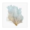 Artey | Delicate Coral I - Stretched Canvas - Stretched Canvas - 140 x 140cm