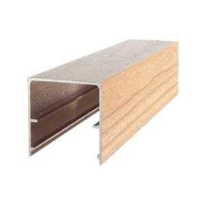 DECO 50 x 50mm Smoked Ash DecoBatten QuickClick Cover