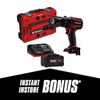 Einhell Pro Brushless 18V 130Nm Hammer Drill Kickback Kit With E-Case