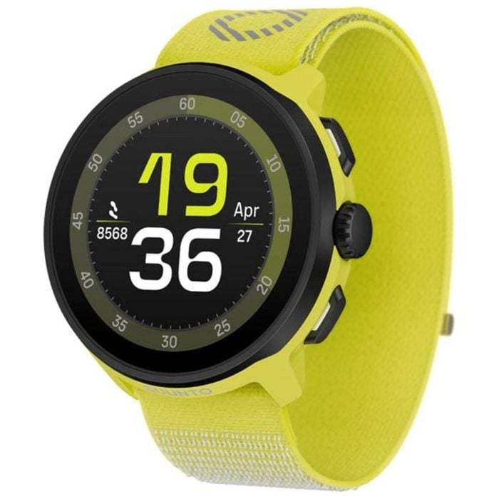 Suunto Run Gps Running Watch (lime)