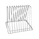 Trenton Chrome Plated Cutting Board Rack - 10 Slots