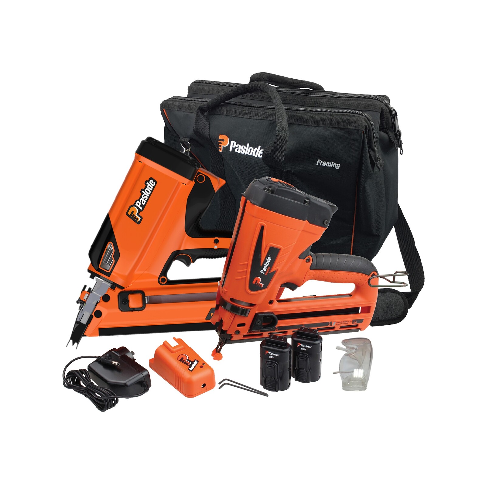 Paslode Nail Gun Combo Kit