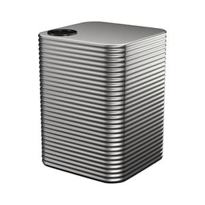 Kingspan 5000L Square Steel Water Tank - 1700mm x 2020mm x 1700mm Basalt