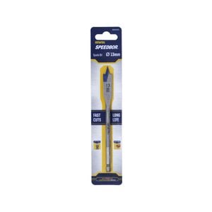 Irwin 13mm Blue Groove Spade Bit