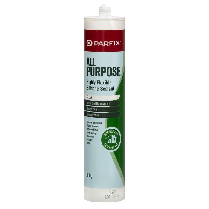 Parfix All Purpose Silicone 300g Clear