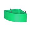 AgBoss Corner Shape Horse Stables and Paddock Fence Feeder 45L Green