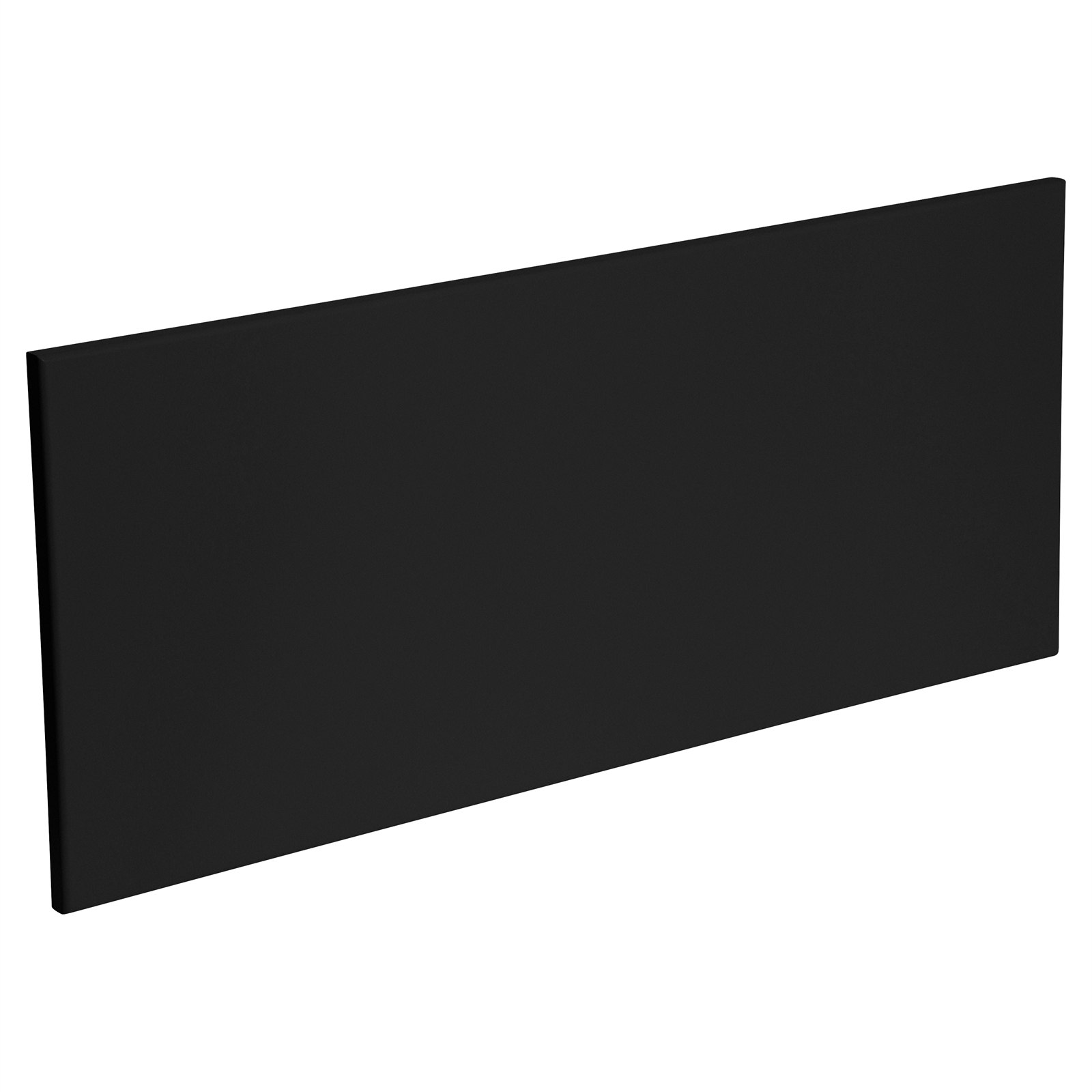 Kaboodle 600mm Black Olive Modern Slimline Cabinet Door product image