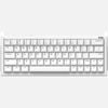 IQUNIX EZ63 Magnetic Wired HE Gaming Keyboard (White) (Jade Pro Switch)