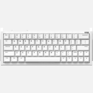 IQUNIX EZ63 Magnetic Wired HE Gaming Keyboard (White) (Jade Pro Switch)